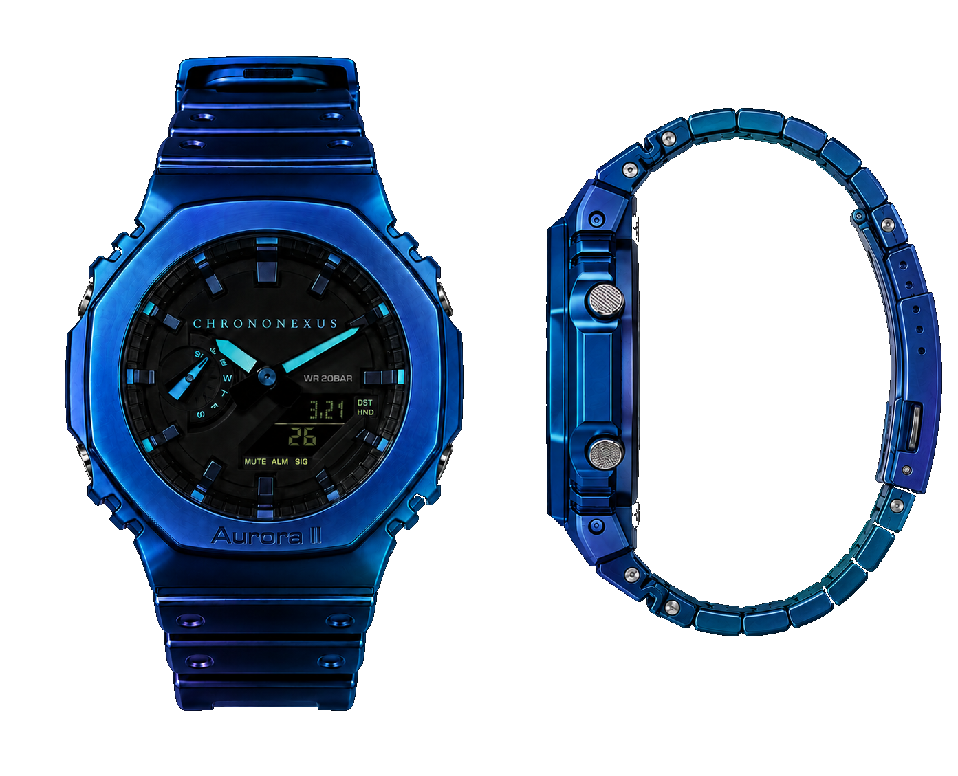 ChronoNexus Aurora II